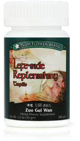 Left Side Replenishing Teapills Zuo Gui Wan